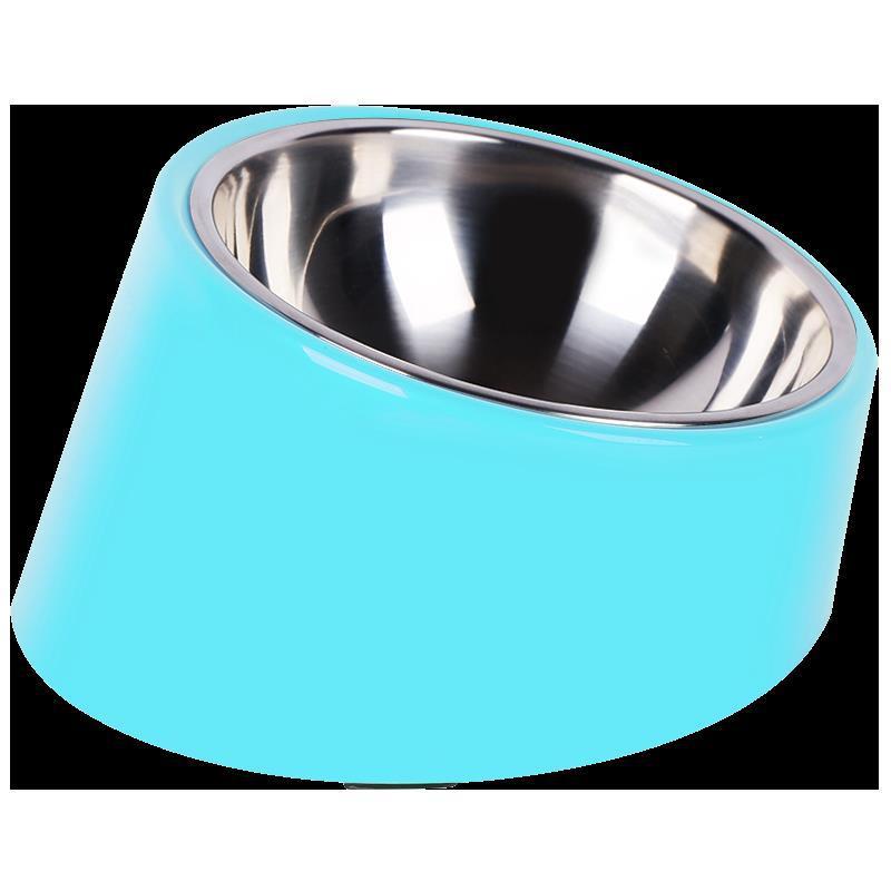 Huup cat bowl cat food bowl oblique mouth cat bowl