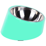 Huup cat bowl cat food bowl oblique mouth cat bowl